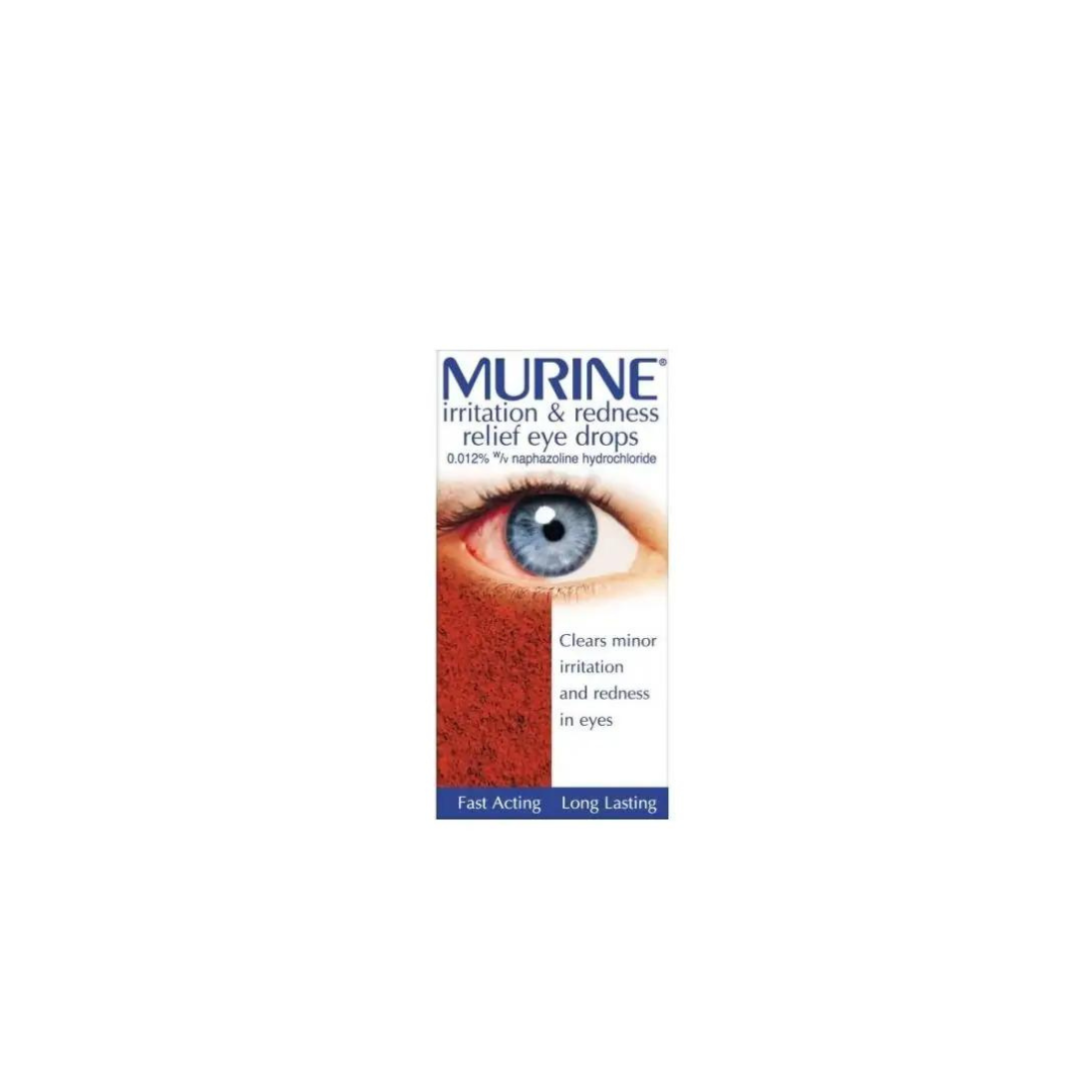 Murine Irritation & Redness Relief Eye Drops
