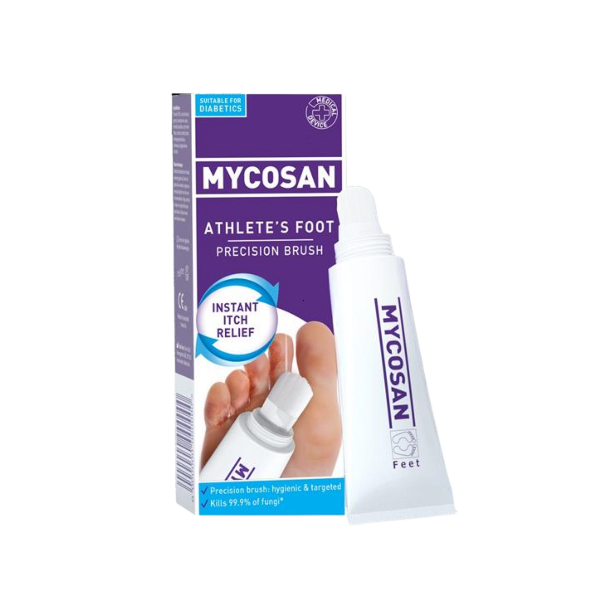 My Cosan Athletes Foot Precision Brush