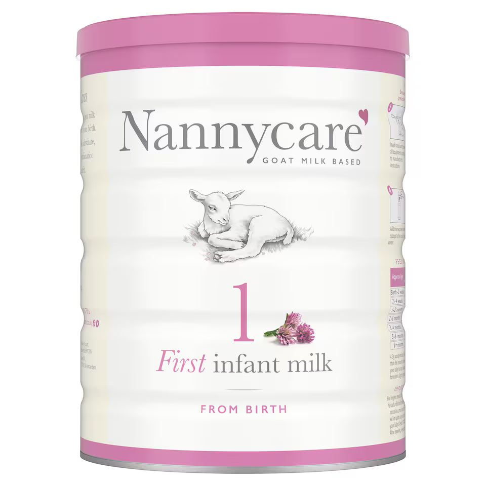 Nannycare 1 Goat Milk Based Infant Milk 900G