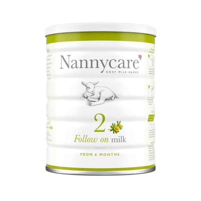 Nanny Care 2 Goat Milk Based Follow On Milk From 6 Months (900g)