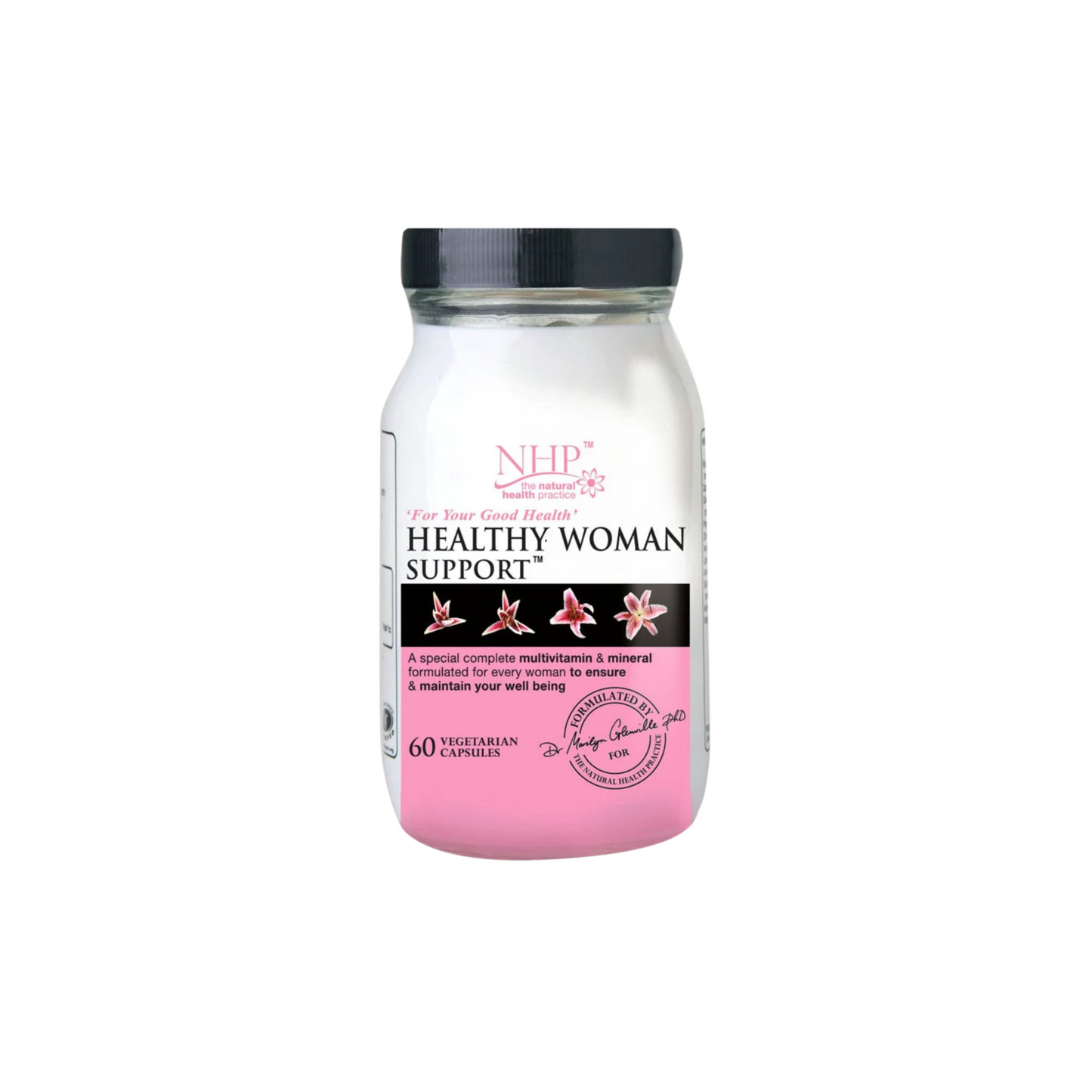 NHP Healthy Woman Support 60 Capsules