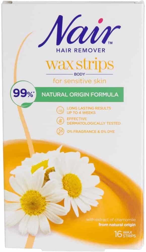 Nair Body Wax with Camomile Extract 16Pk