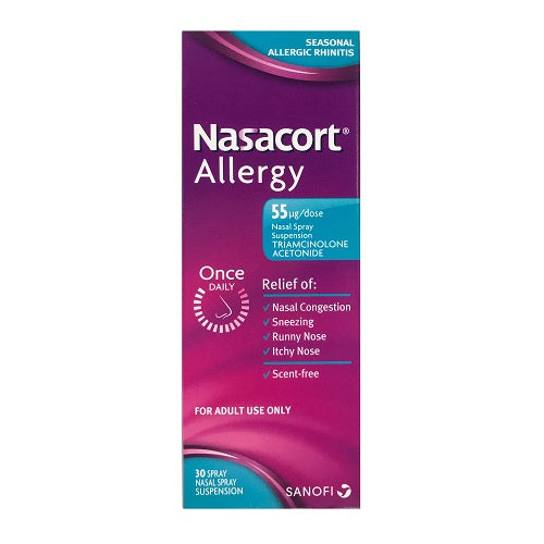 Nasacort Allergy Nasal Spray