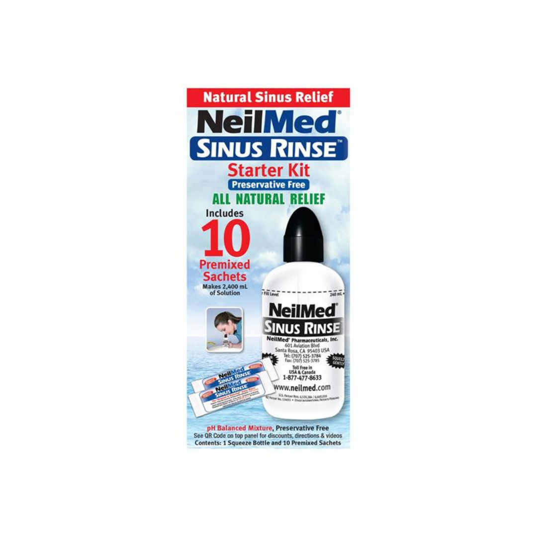 NeilMed Sinus Rinse Starter Kit 10pk
