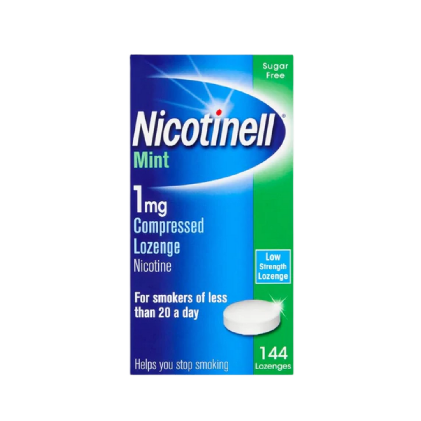 Nicotinell Mint 1mg Compressed Lozenge