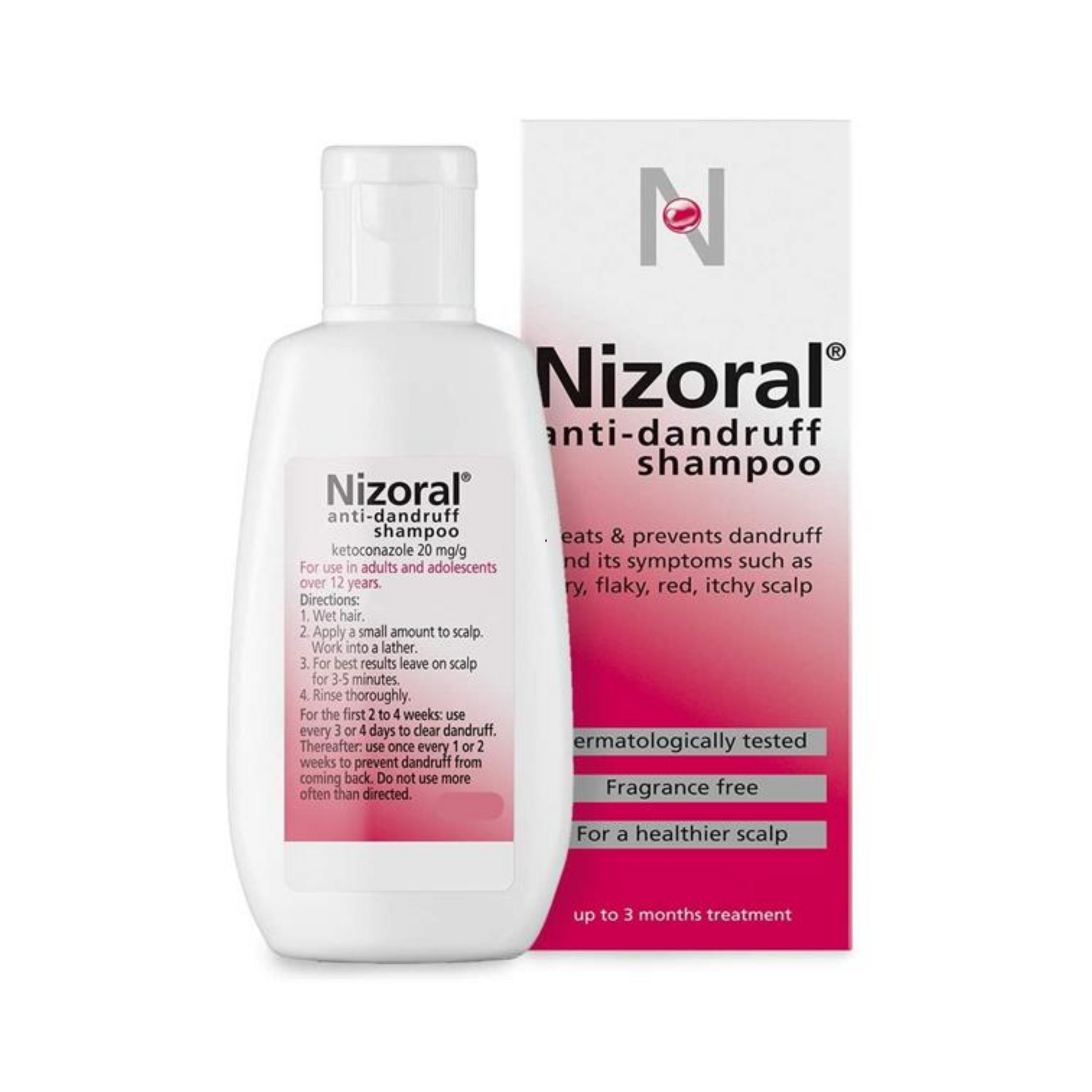 Nizoral Dandruff Shampoo 100ml