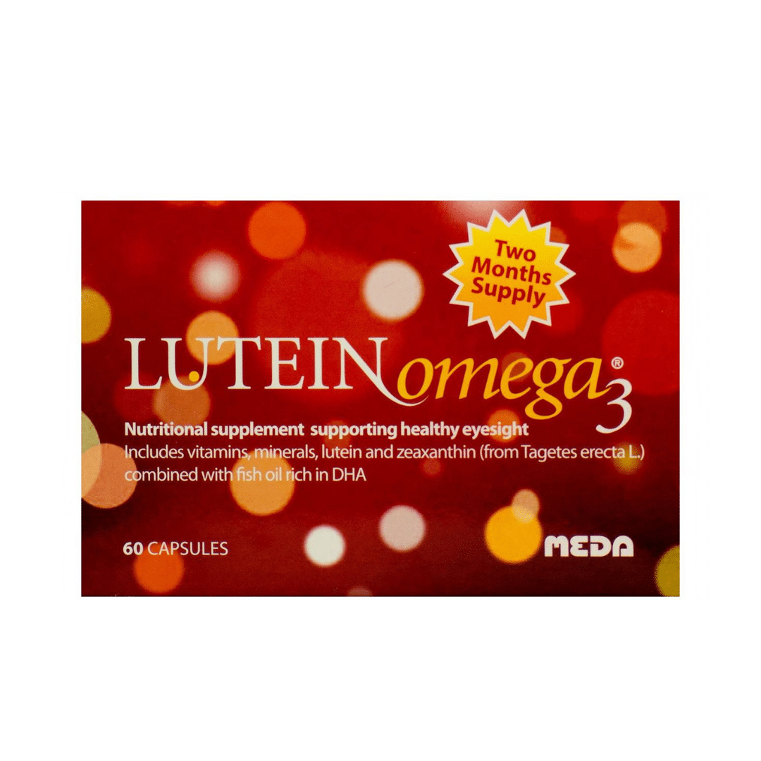Lutein Omega 3 60s