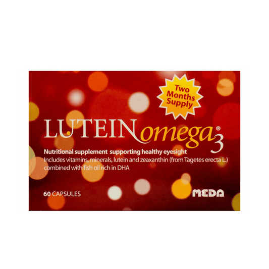 Lutein Omega 3 60s
