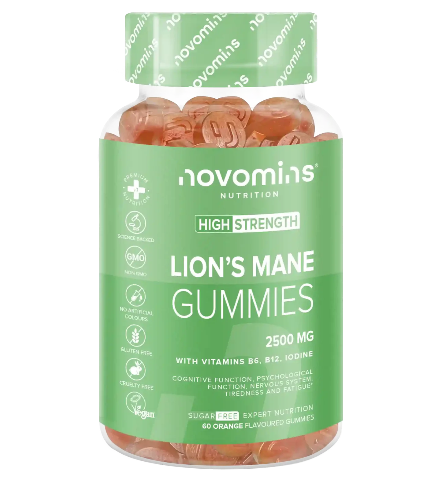 Novomins Lion's Mane 60's