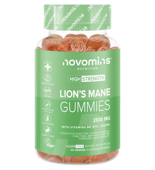 Novomins Lion's Mane 60's