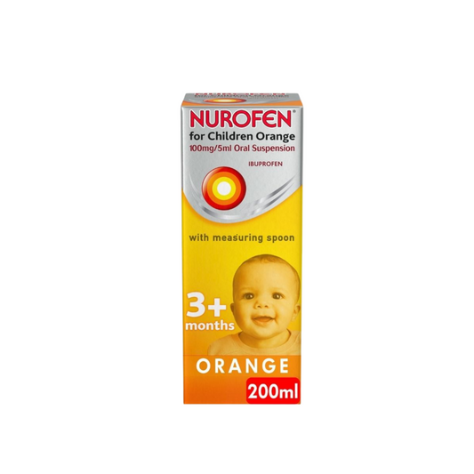 Nurofen Children Orange with Spoon