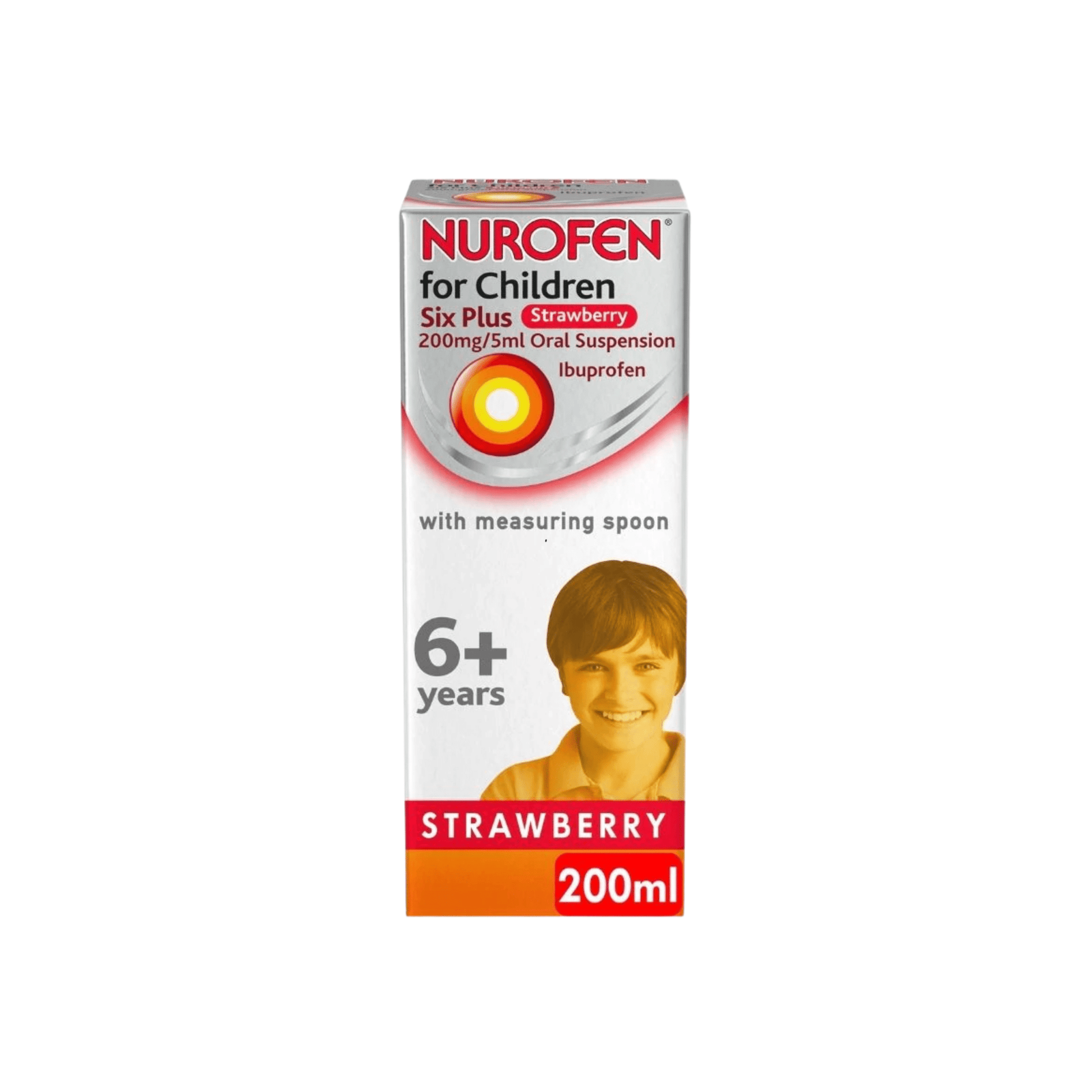 Nurofen for Children 6+ 200ml Strawberry