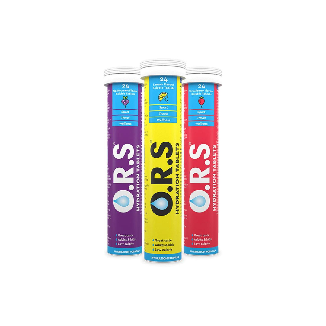 O.R.S Hydration Tablets 24pk