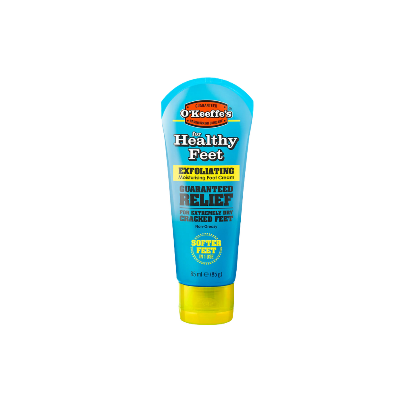 O'Keeffe's Healthy Feet Exfoliating Moisturising Foot Cream 85ml
