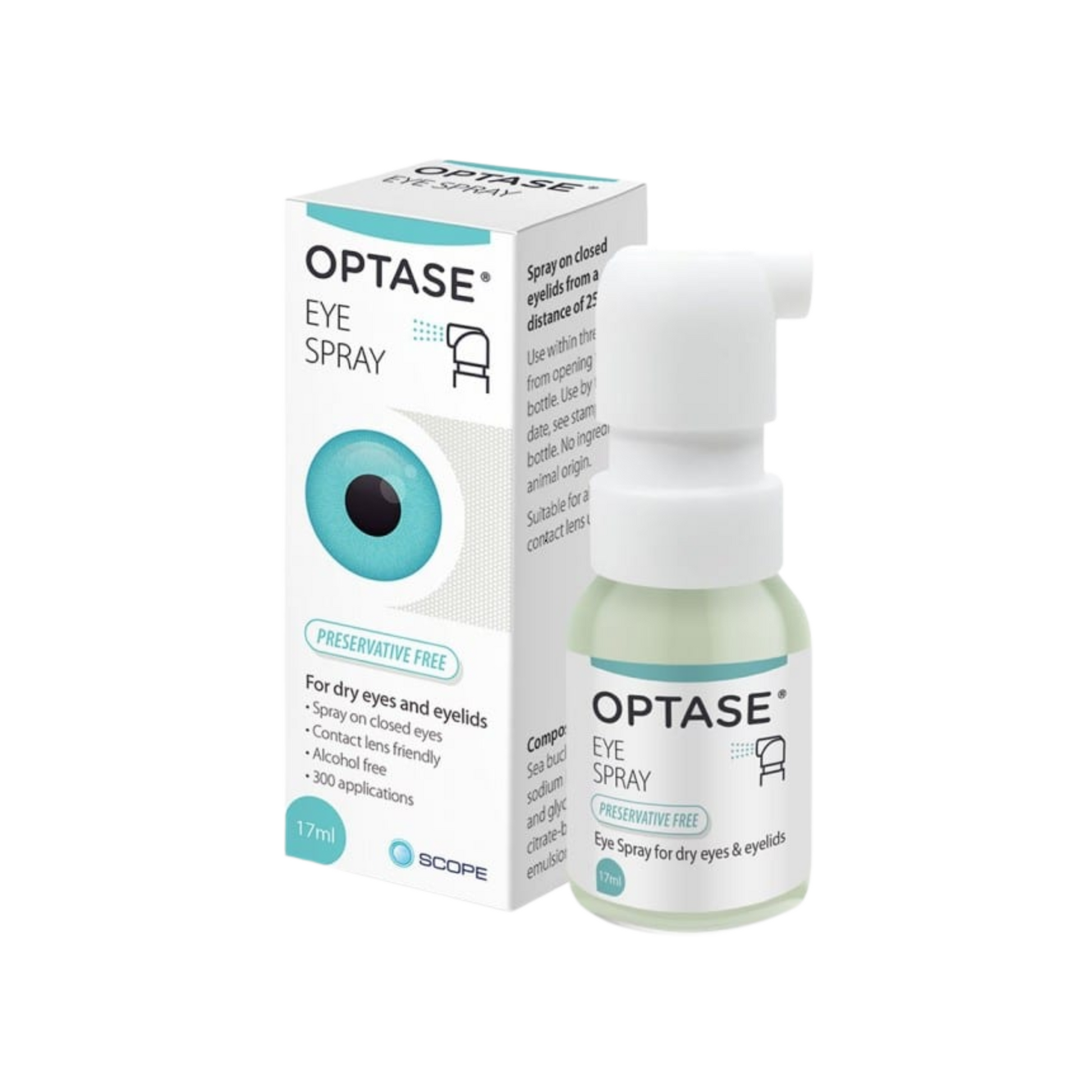 Optase Dry Eye Spray