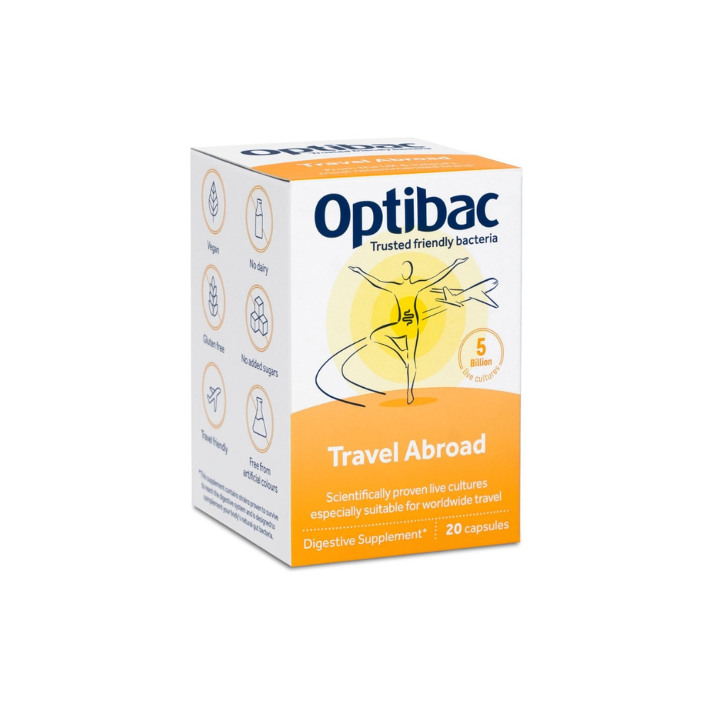 Optibac Travel Abroad 20pk