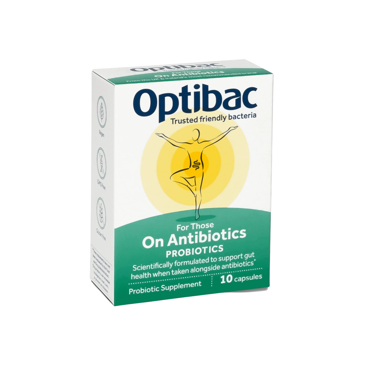 Optibac on antibiotics