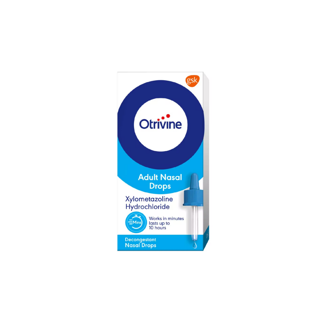 Otrivine Adult nasal Drops 10ml