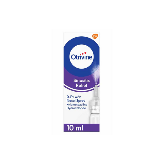 Otrivine Sinusitis Nasal Spray 10ml