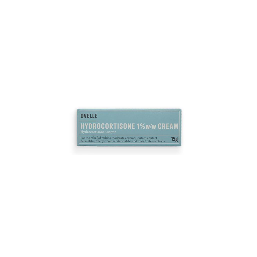 Ovelle Hydrocortisone Cream 15g