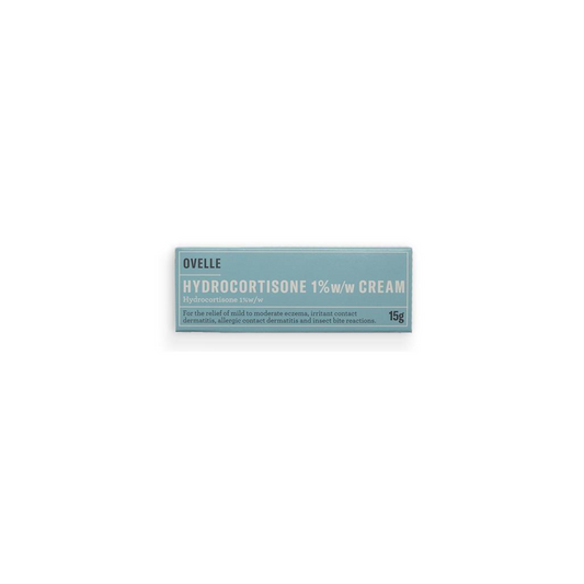 Ovelle Hydrocortisone Cream 15g