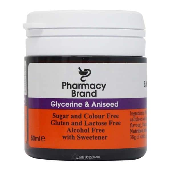 GLYCERINE & ANISEED PHARMACY BRAND