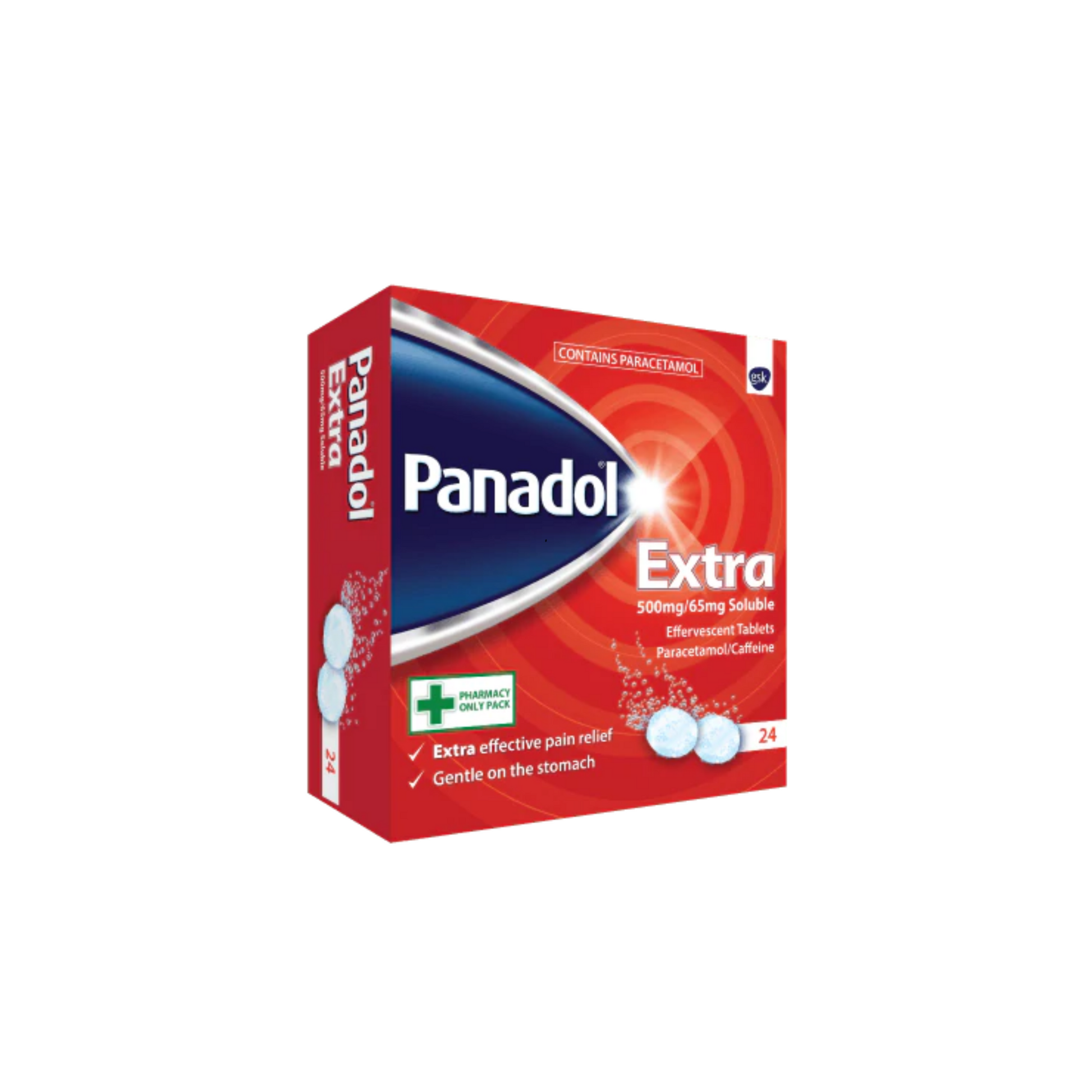 Panadol Extra Soluble 24 Pack