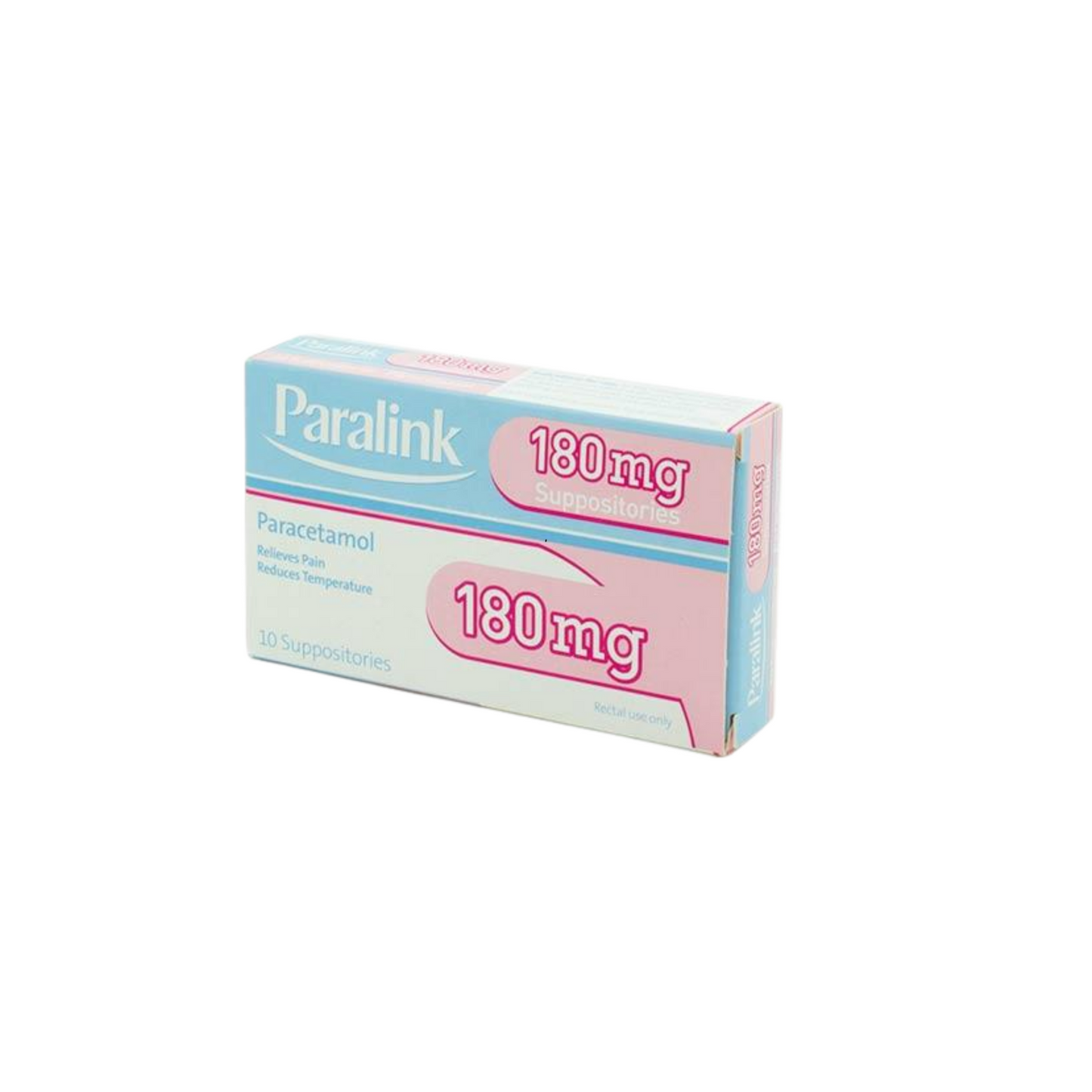 Paralink 180mg Paracetamol Suppositories