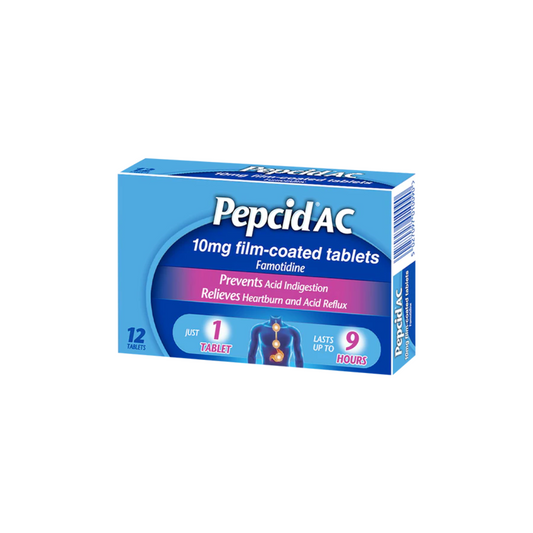 Pepcid AC tabs 12pk