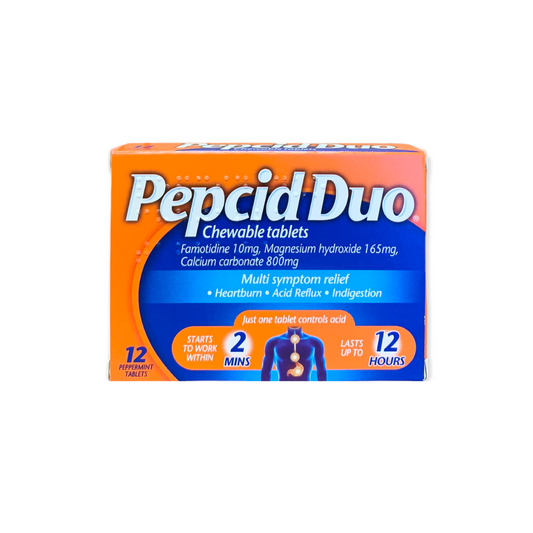 Pepcid Duo Acid Control 12pk