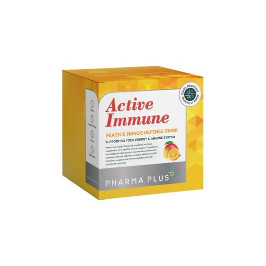 Pharma Plus Active Immune Peach & Mango 30pk