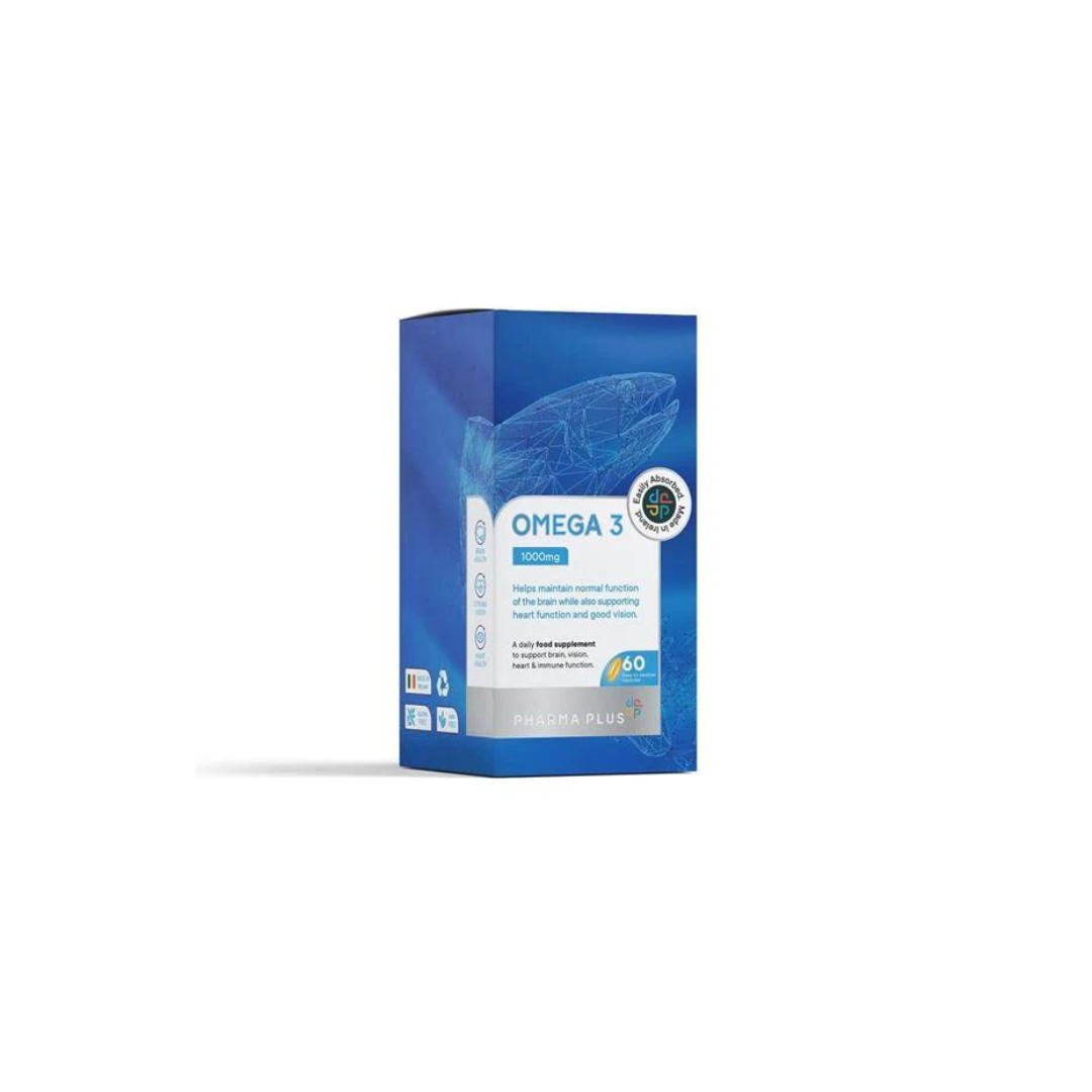 Pharma Plus Omega 3 1000mg 60pk