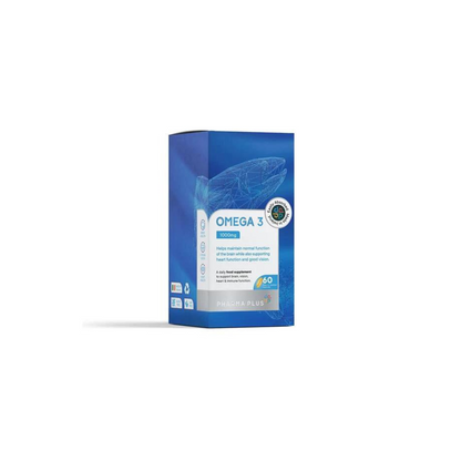 Pharma Plus Omega 3 1000mg 60pk