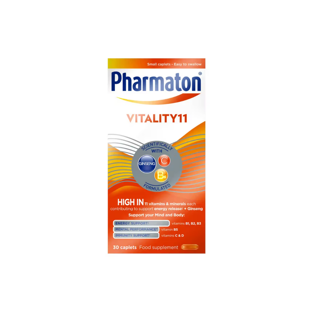 Pharmaton Vitality 11 - 30pk