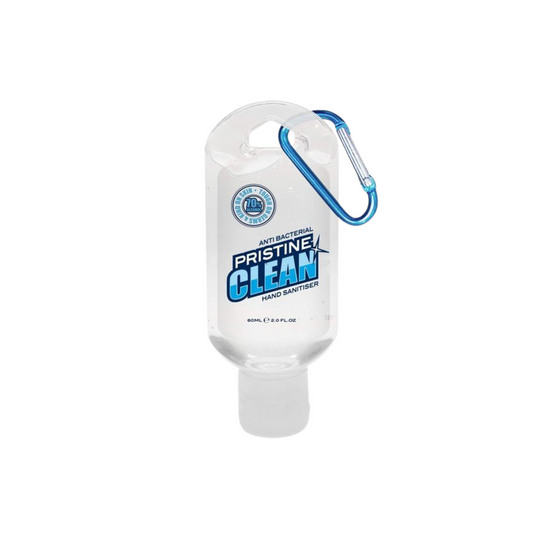 Pristine Clean Hand Sanitiser with Clip 60ml