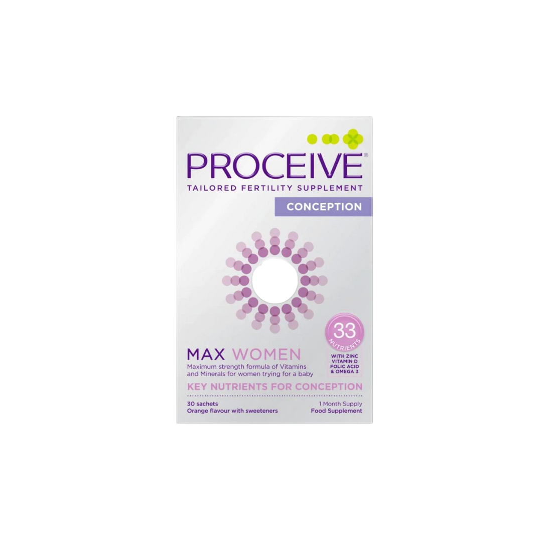 Proceive Max Women - Fertility Supplement 30