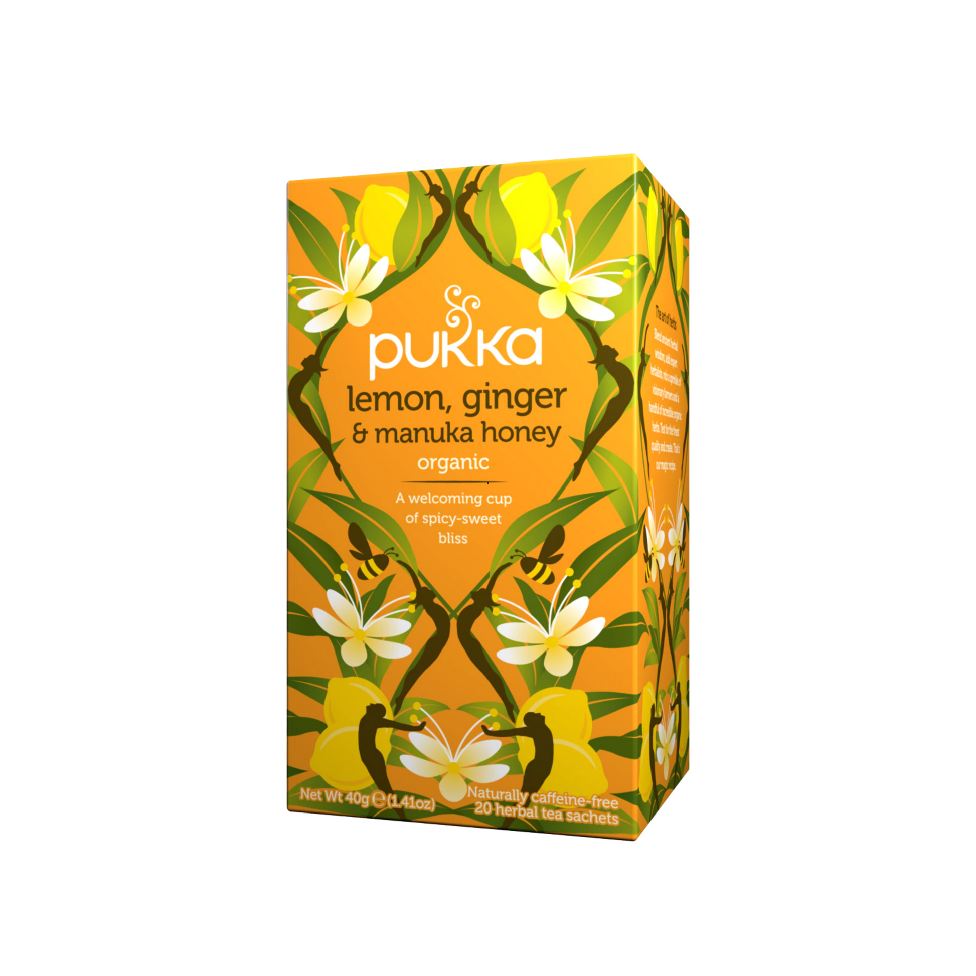 Pukka Organic Lemon