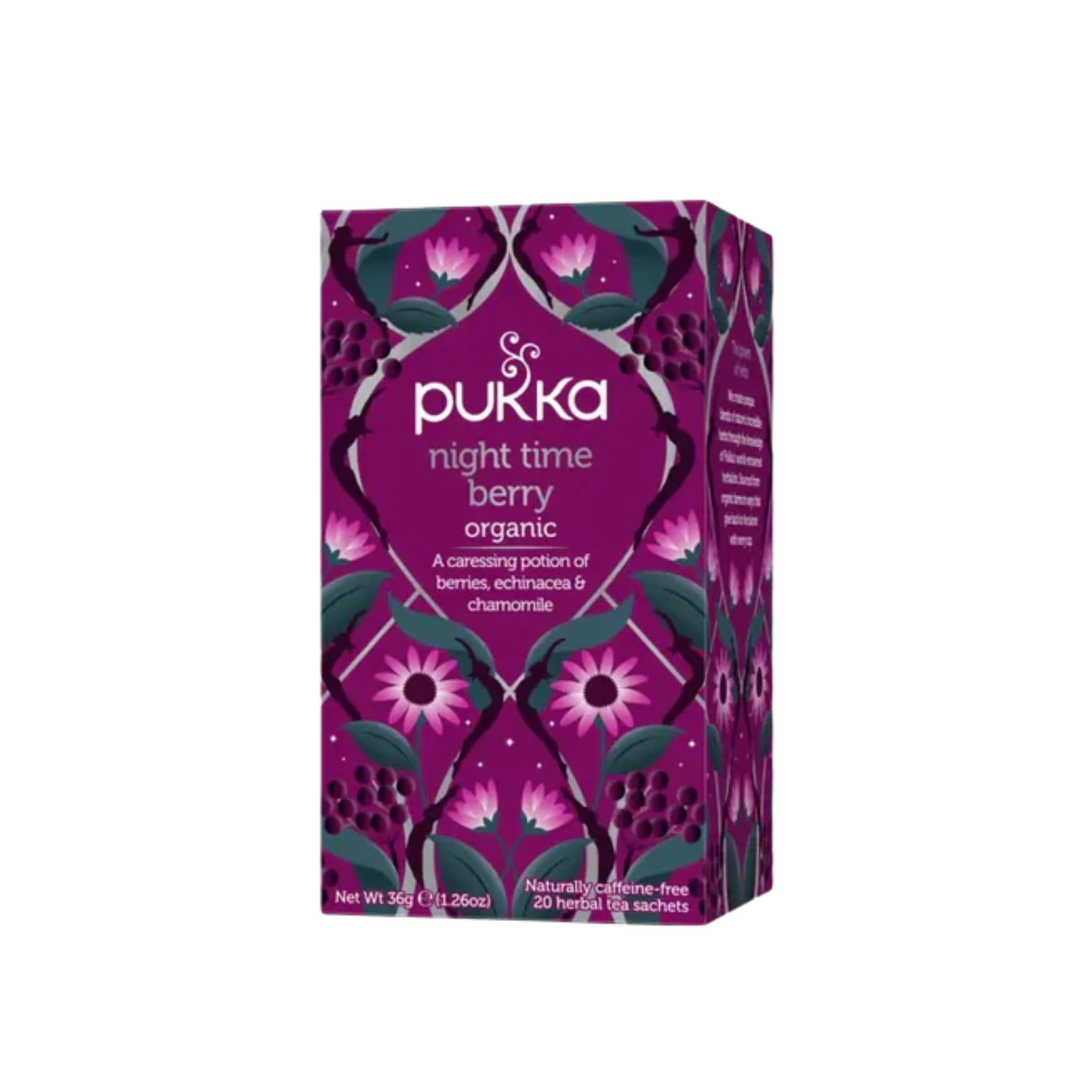 Pukka Organic Night Time Berry Herbal Tea