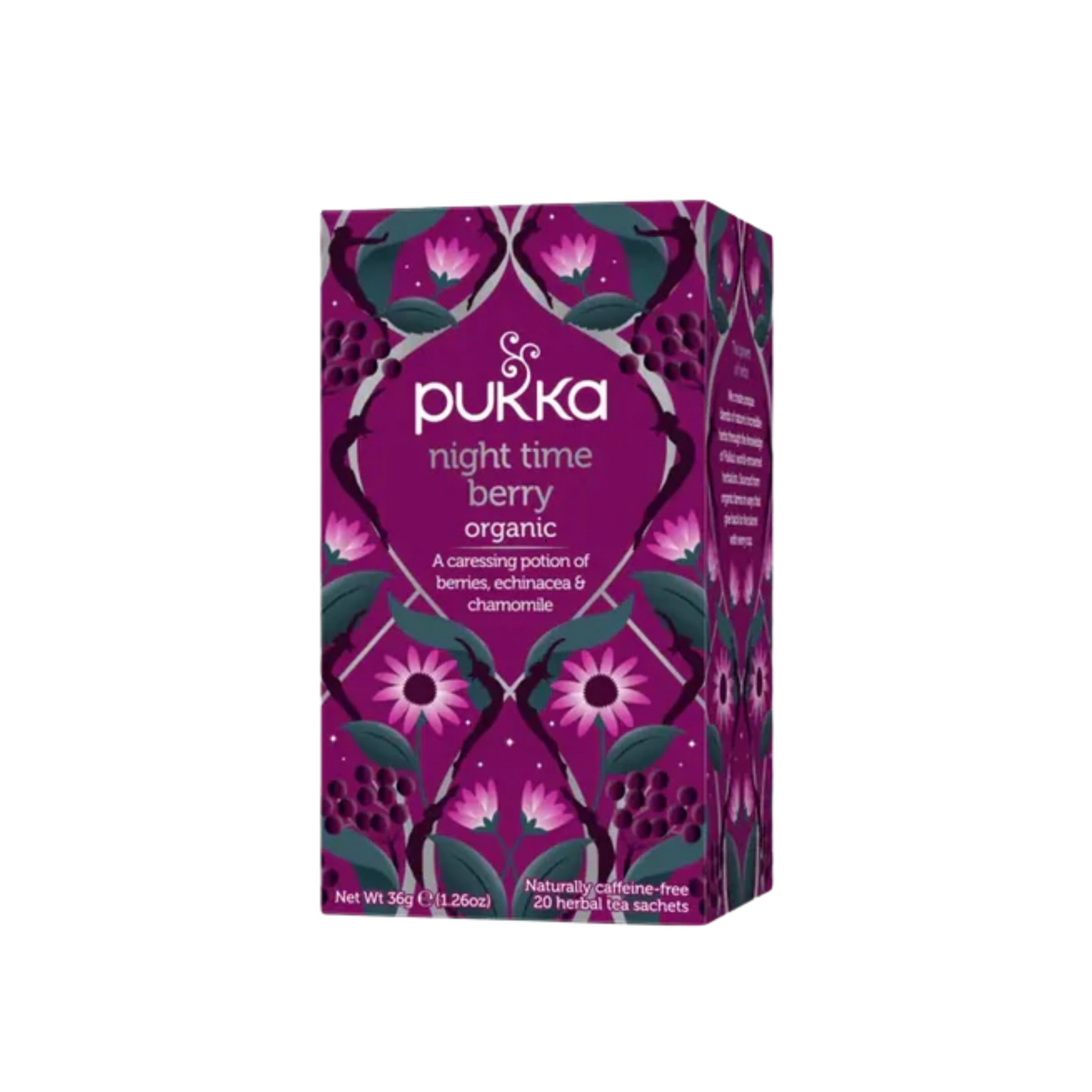 Pukka Organic Night Time Berry Herbal Tea
