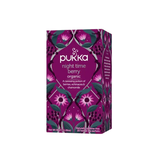 Pukka Organic Night Time Berry Herbal Tea