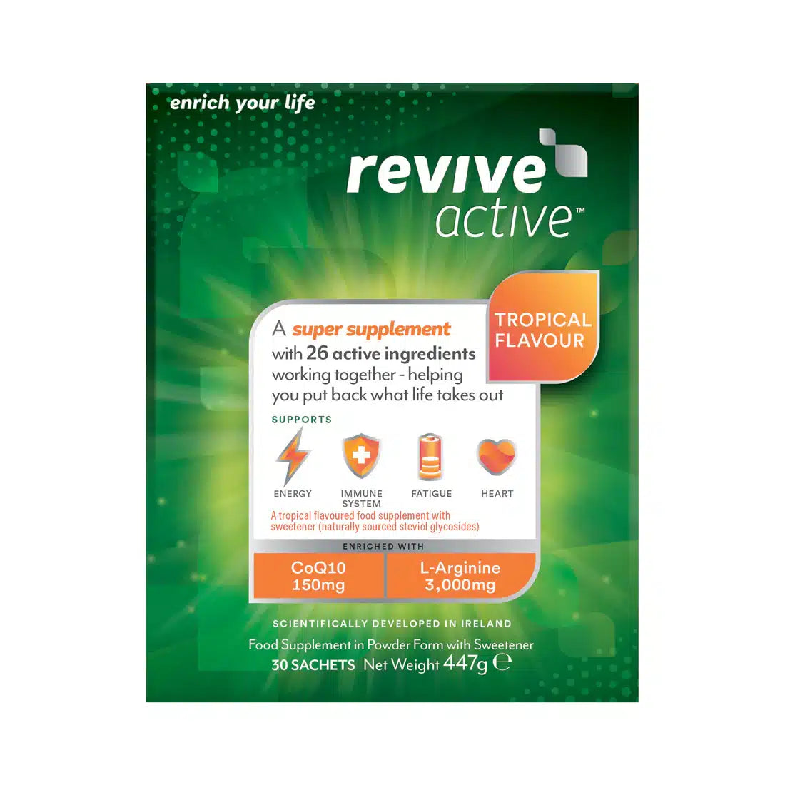 Revive Active 30 Sachets (Tropical Flavour)