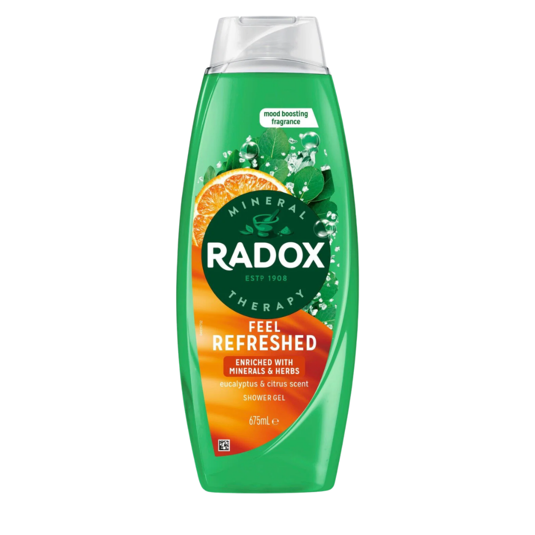 Radox Mineral Therapy Feel Refreshed Shower Gel 675ml