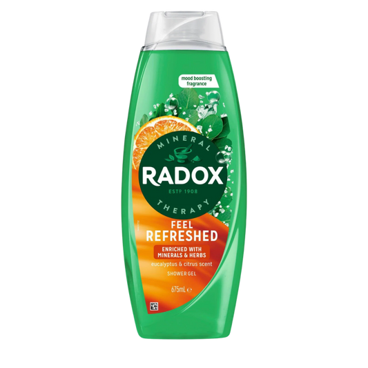 Radox Mineral Therapy Feel Refreshed Shower Gel 675ml