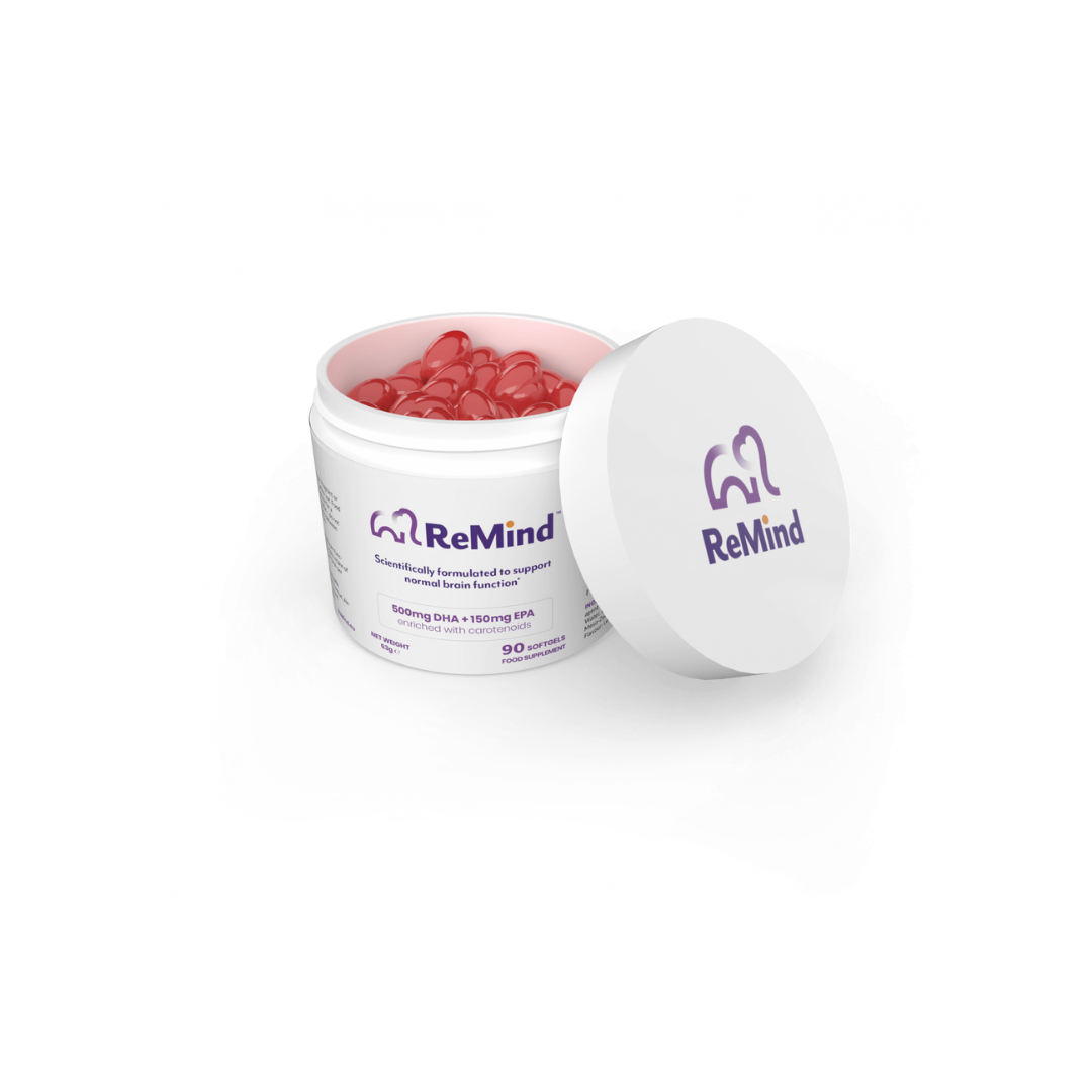 ReMind 500Mg Dha +150Mg Epa