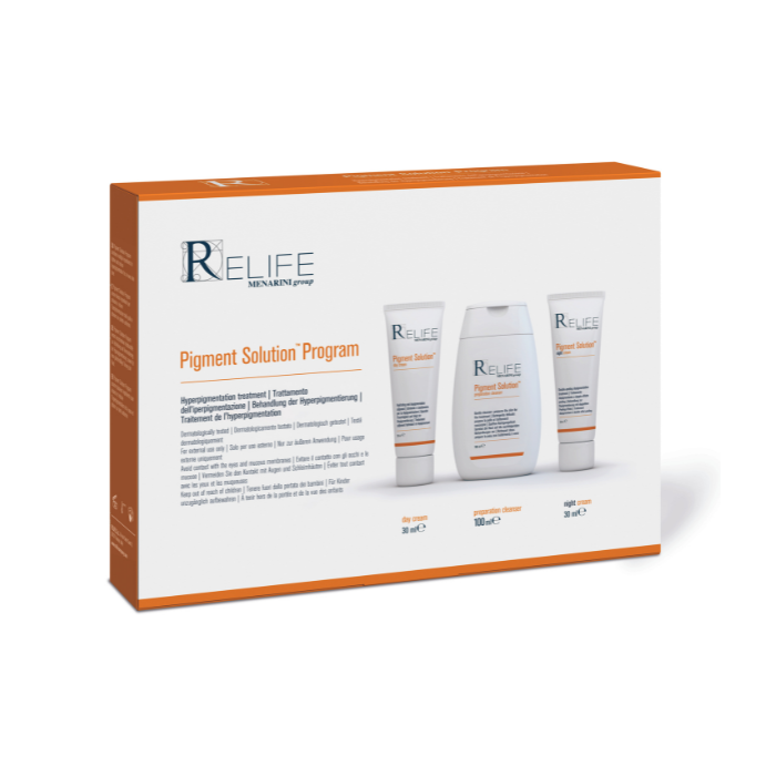 Relife Pigment Solution Program 3 Piece Kit
