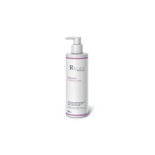 Relife Relizema Lipid-Replenishing Cleanser 400ml