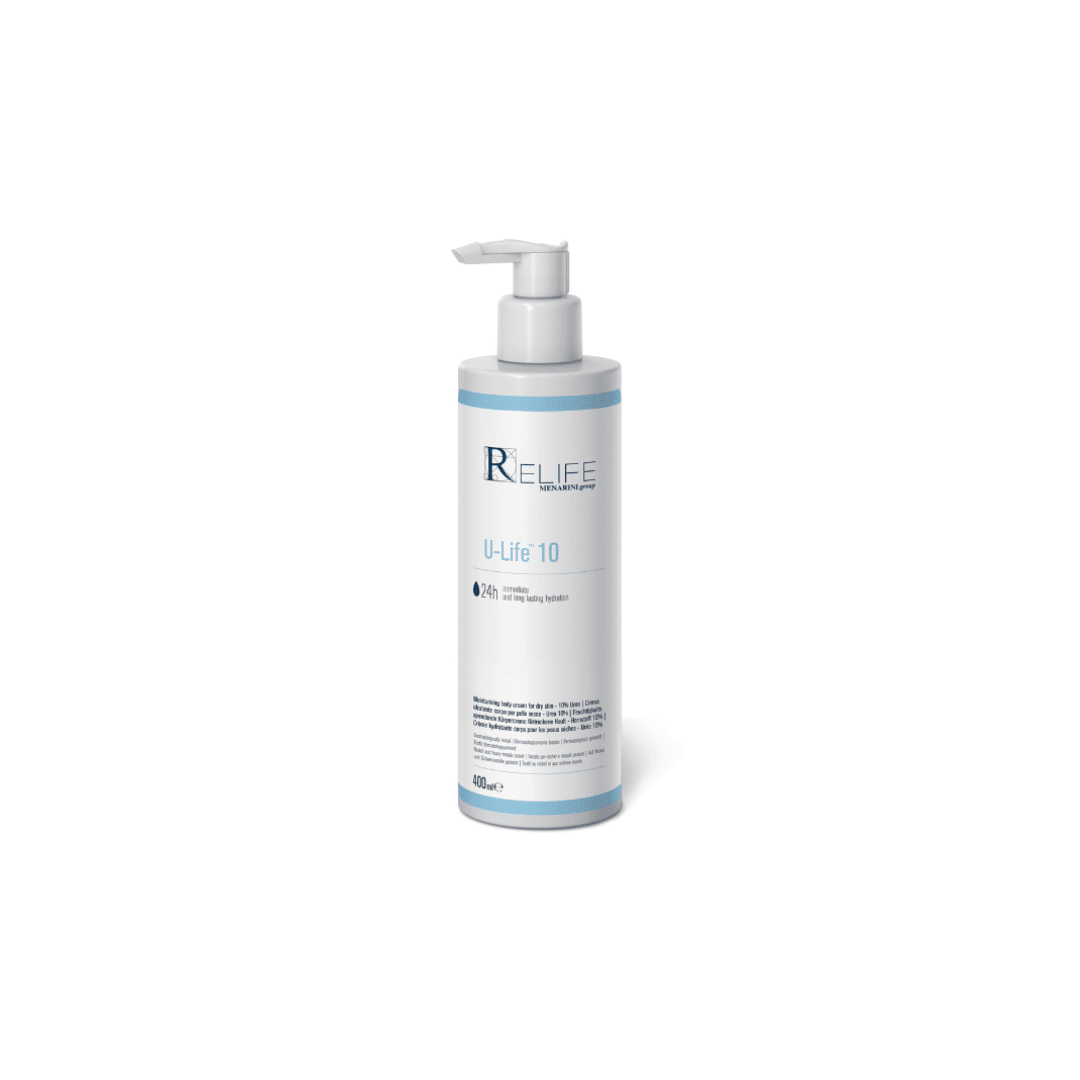 Relife U-Life 10 Moisturising Body Cream 400ml