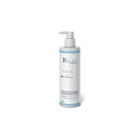 Relife U-Life 10 Moisturising Body Cream 400ml