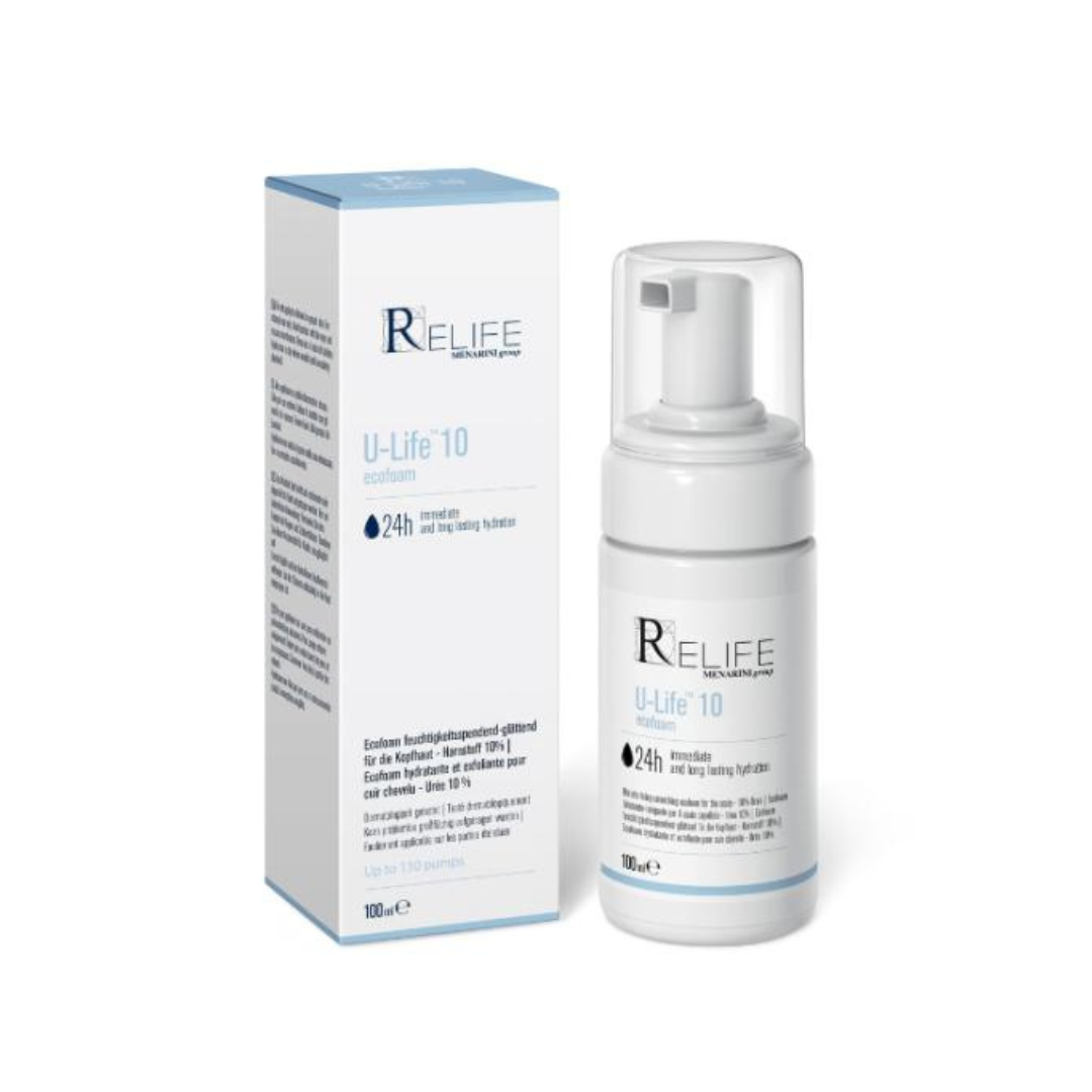 Relife U-Life 10 Moisturising Ecofoam Scalp Lotion 100ml
