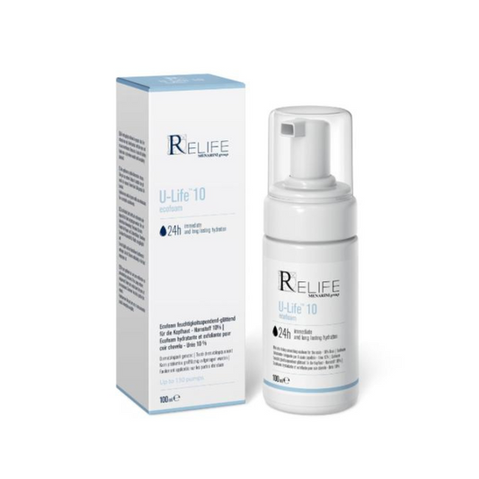 Relife U-Life 10 Moisturising Ecofoam Scalp Lotion 100ml